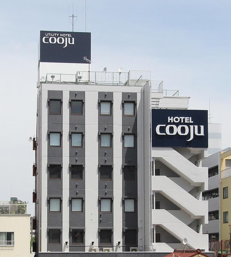 Utility Hotel Cooju Kawagoe  Bagian luar foto